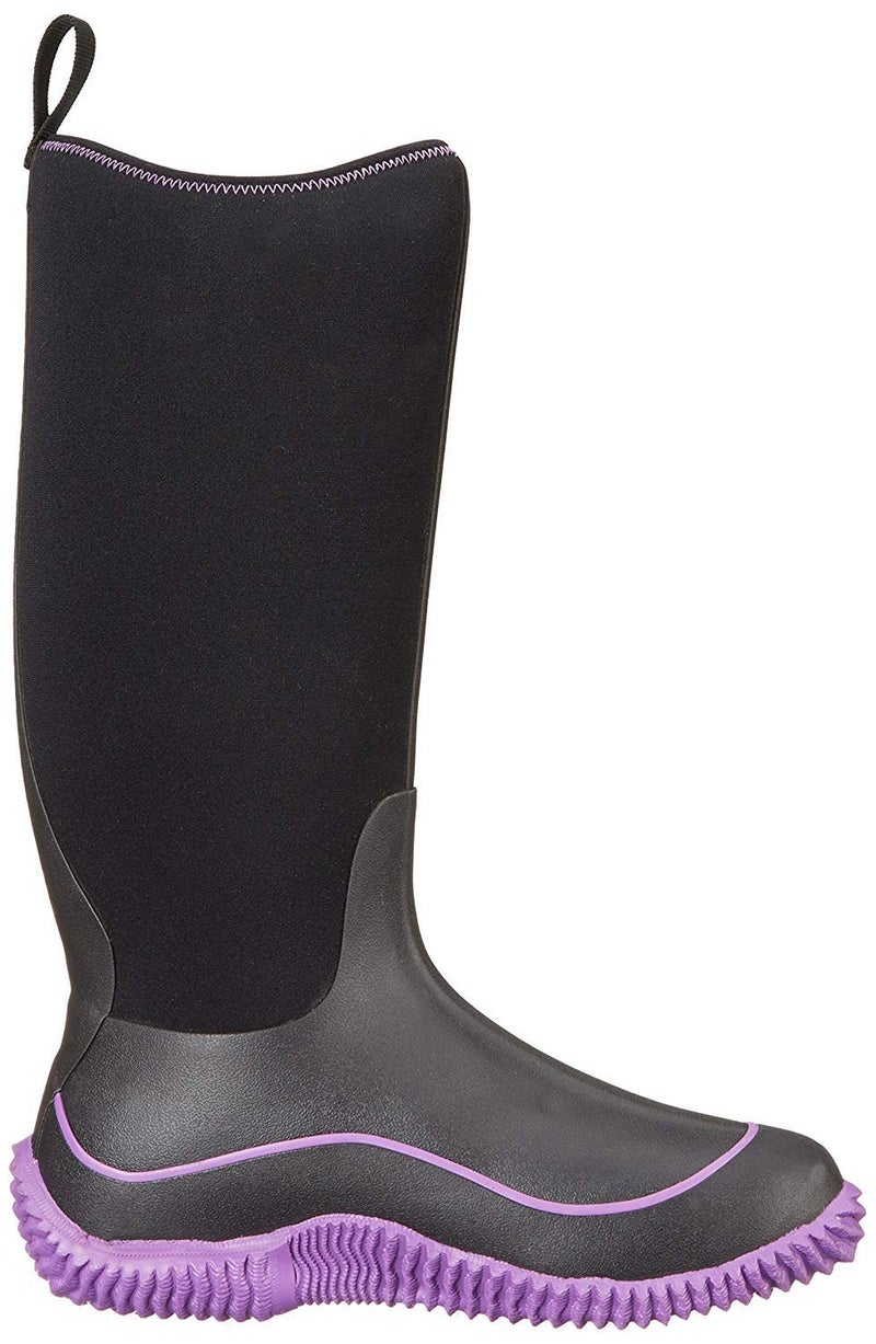 Muck Women's Hale Tall Boot 11 Black/Hot Pink - Image 3